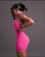 Split decision romper